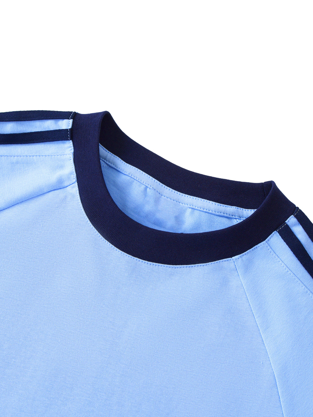 All Star x GLD Contrast Tape Crewneck Cotton T-Shirt