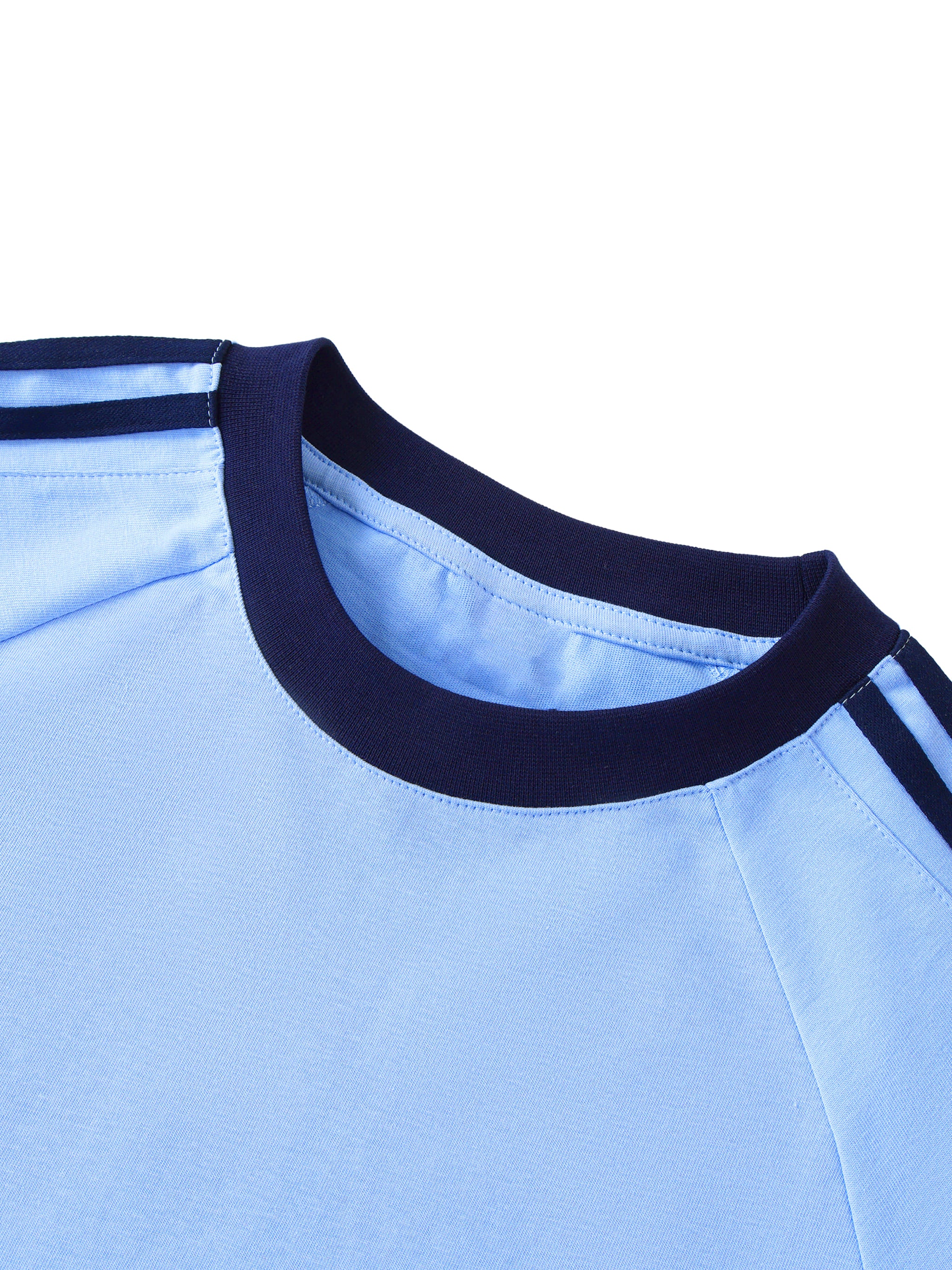 All Star x GLD Contrast Tape Crewneck Cotton T-Shirt