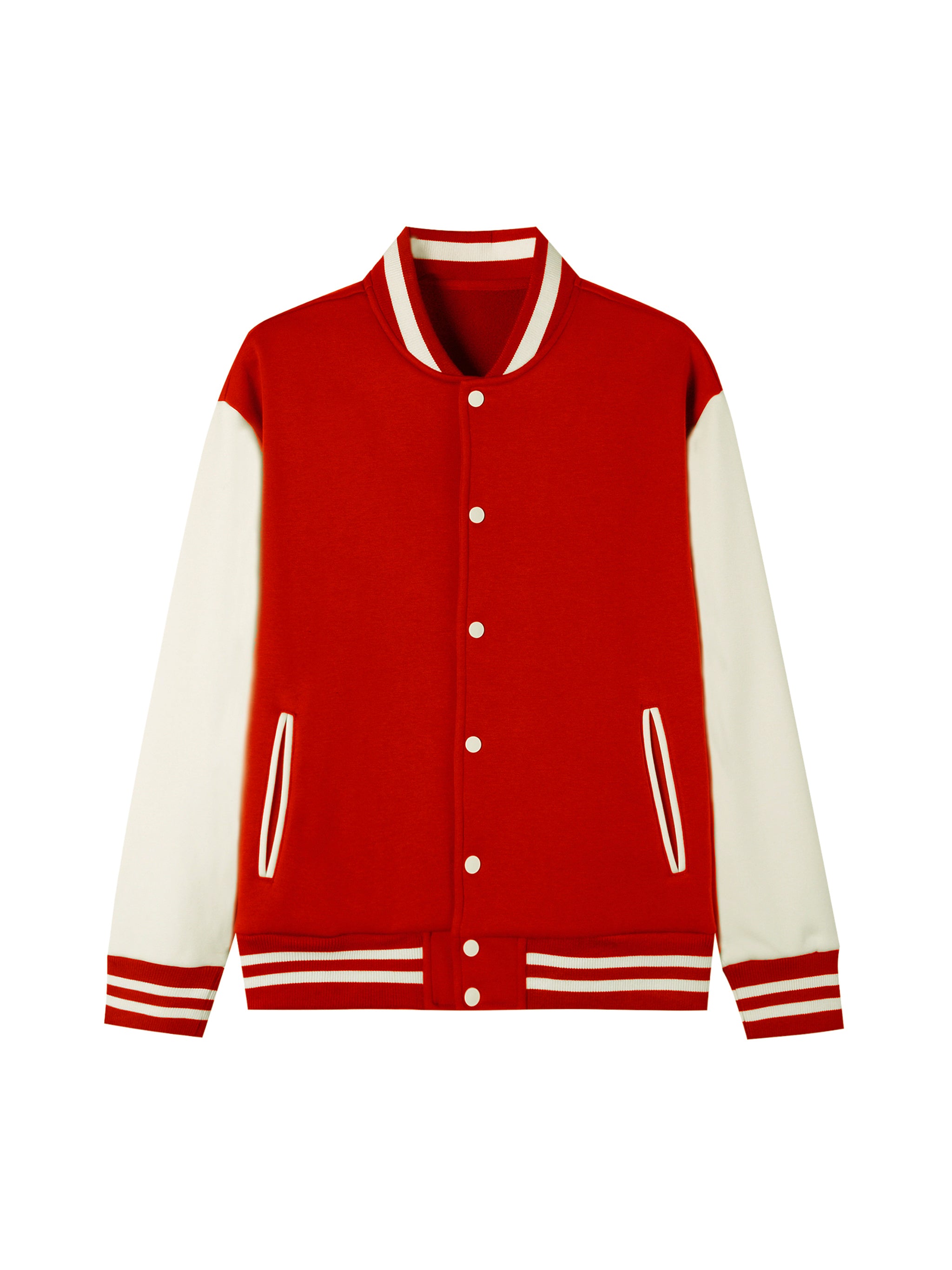 All Star x GLD Two-Tone Fleeced Varsity Jacket - Adult sized