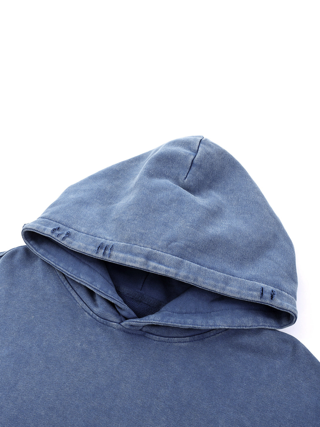GLD - OG Style Snow Wash Hand-Frayed Heavyweight  Hoodie