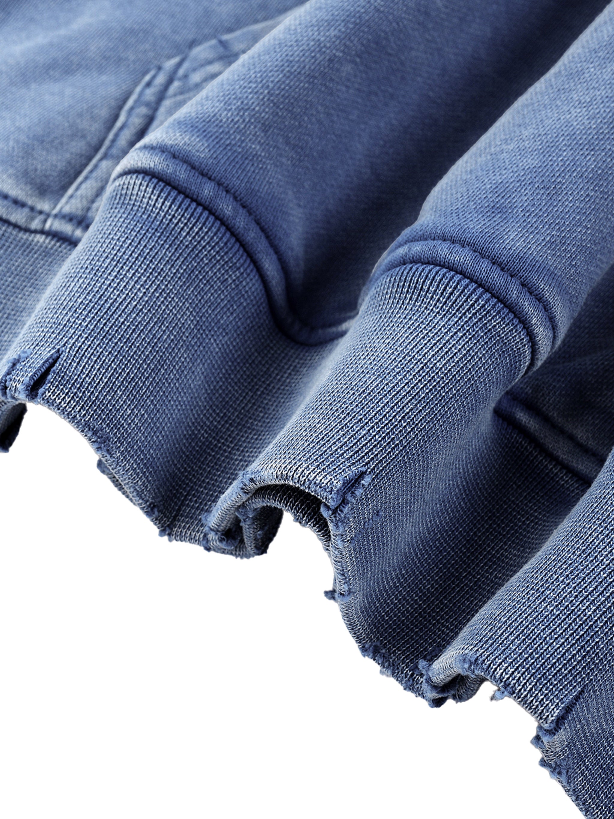 GLD - OG Style Snow Wash Hand-Frayed Heavyweight  Hoodie