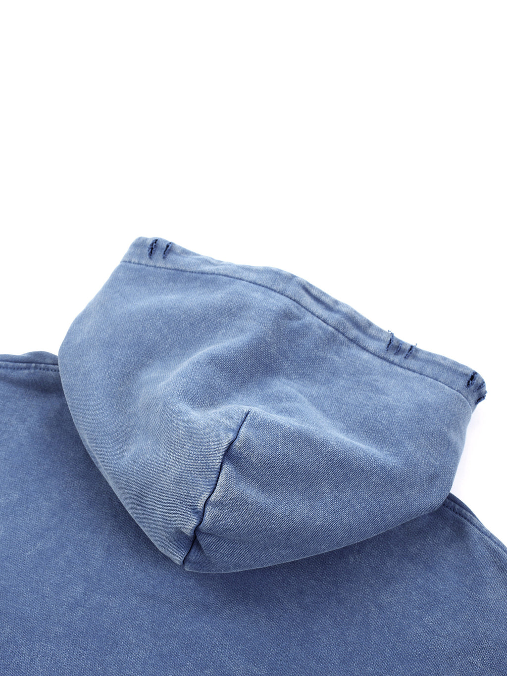 GLD - OG Style Snow Wash Hand-Frayed Heavyweight  Hoodie