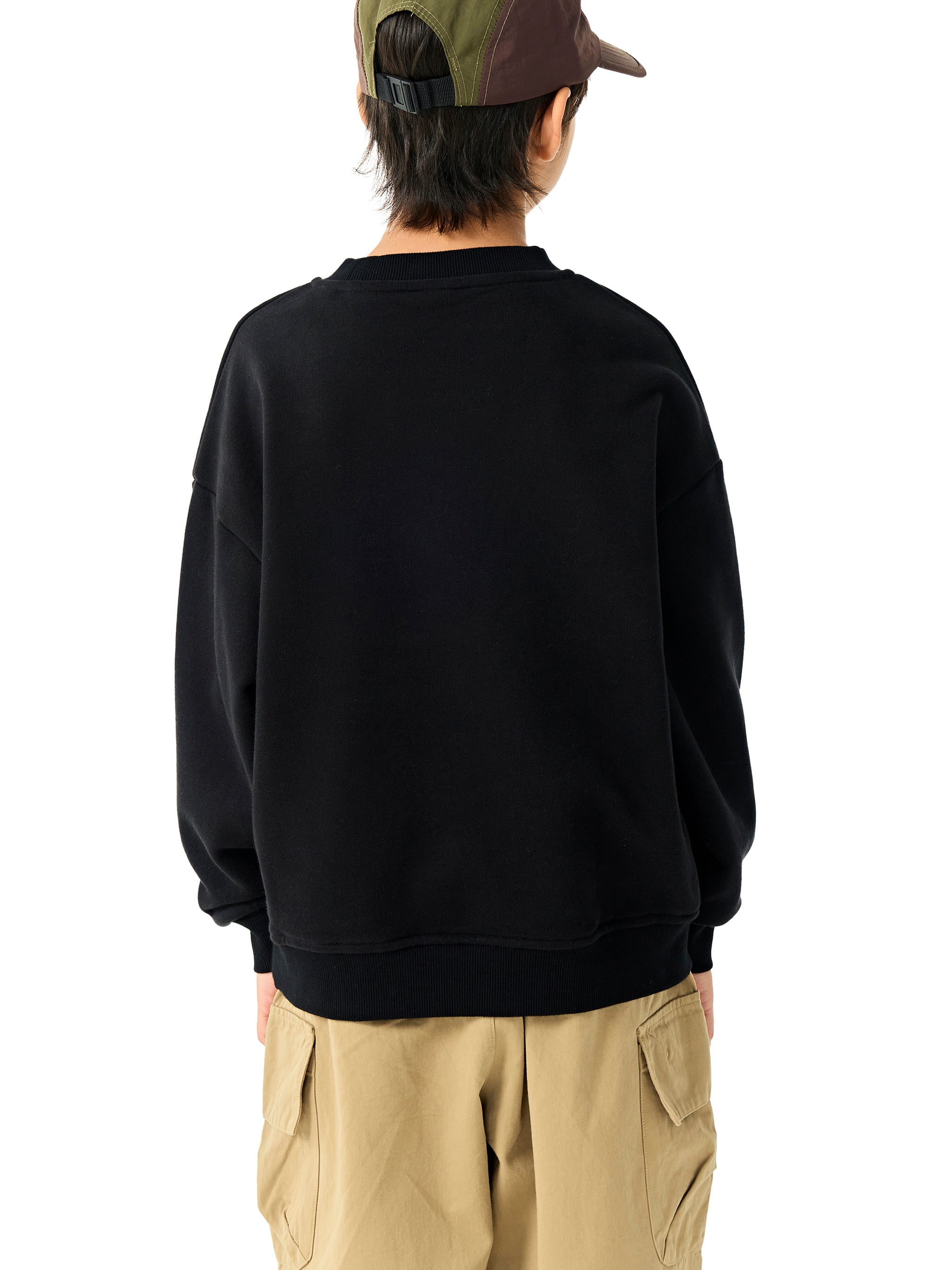 Essential Fleece Kids' Crewneck Sweatshirt